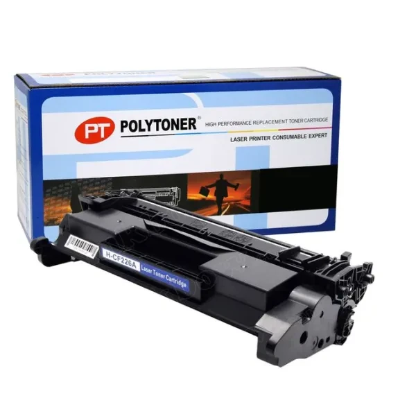 Polytoner Cartouche D’Encre Toner Compatible 26A