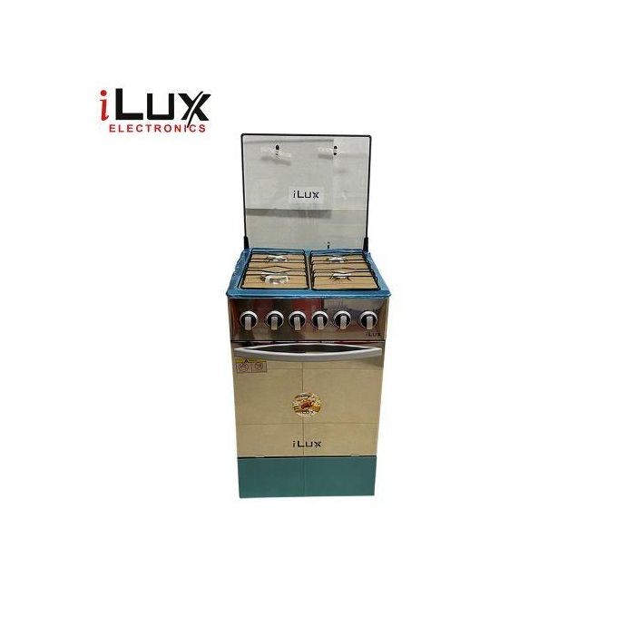 ILux Cuisinière 4 Feux