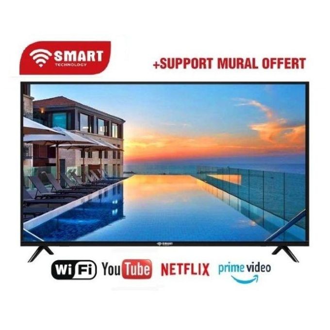 SMART TECHNOLOGY Android TV LED 43″