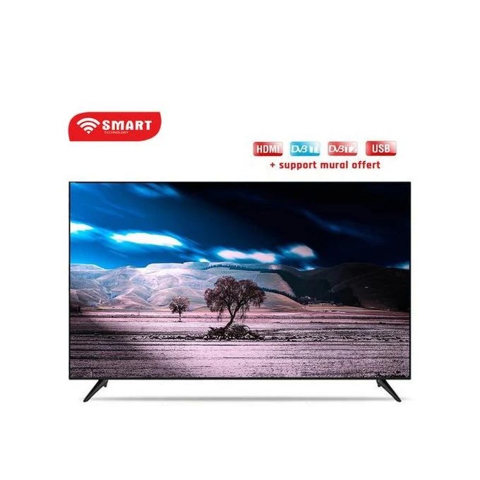 Smart TECHNOLOGY TV LED 43″ (Pouces)