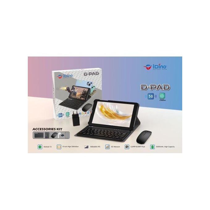 Idino Tablette 8Go RAM / 256Go