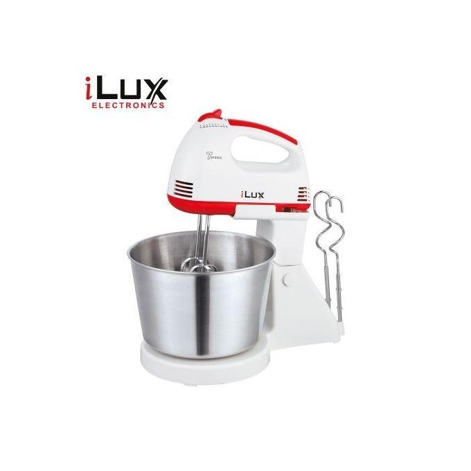 Ilux Batteur Électrique 100W