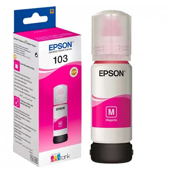 Cartouche d’encre Magenta Epson – 103