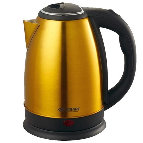 Bouilloire Électrique smart Gold 1.8 L – Jaune Or/Noir