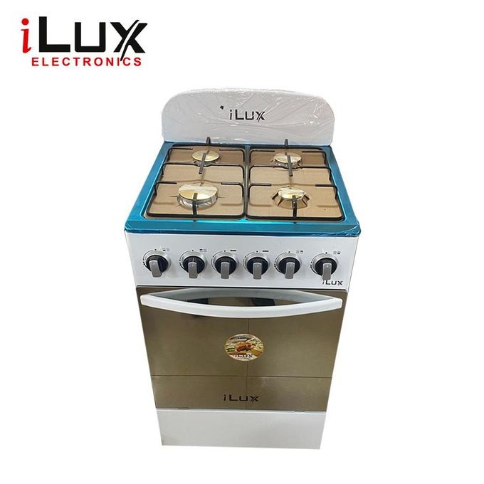 Ilux Cuisinière à Gaz 4 Feux